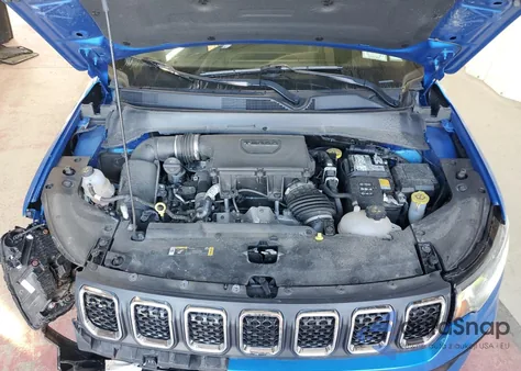 2023 Jeep Compass Latitude из США, поврежденный, VIN 3C4NJDBN5PT531047